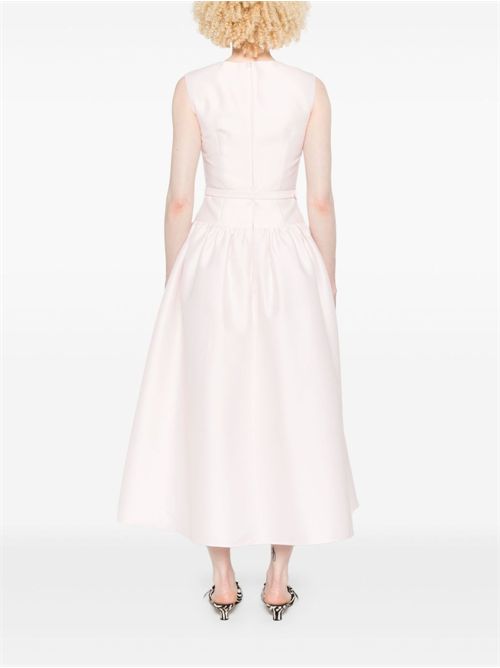 Taffeta Midi Dress SELF PORTRAIT | PF25017MPINK